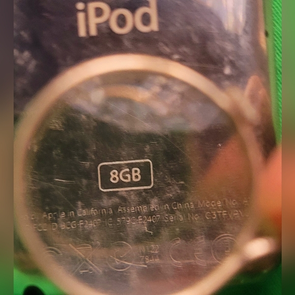 Vintage ipod 8GB Model No A1367 - Picture 4 of 7